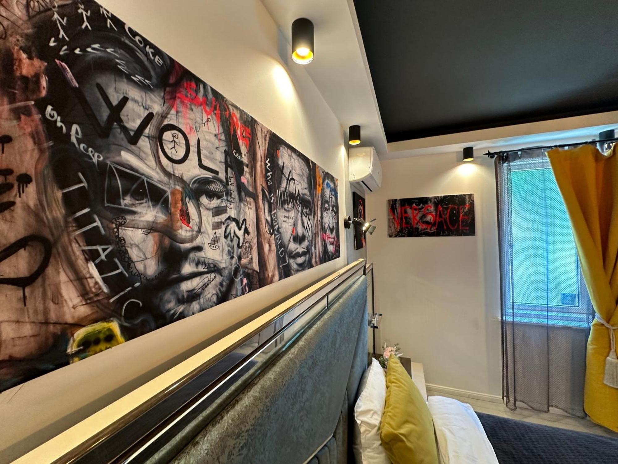 The Fame - Modern Studio In Top Location & Parking ไกรโอวา ภายนอก รูปภาพ