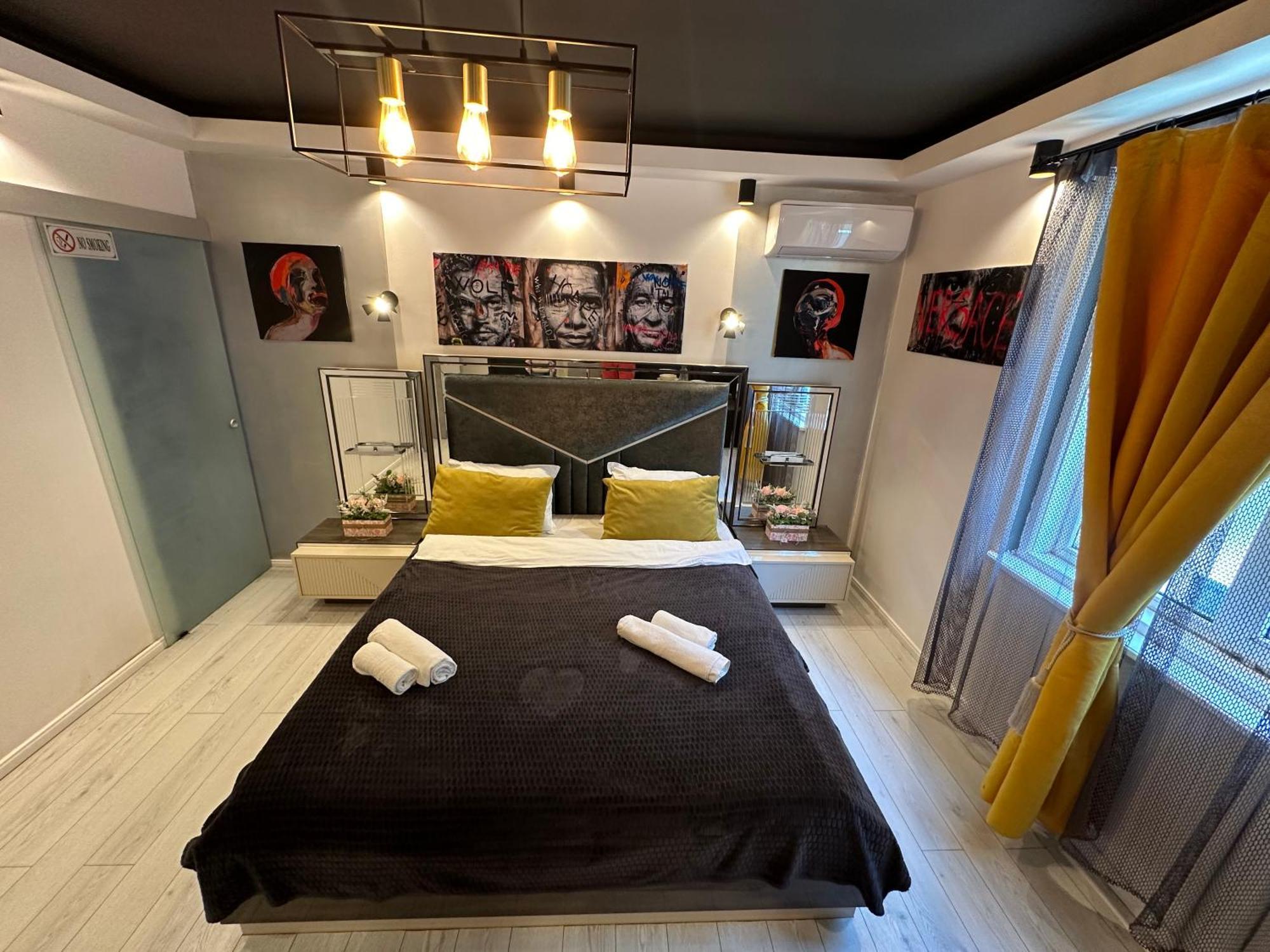 The Fame - Modern Studio In Top Location & Parking ไกรโอวา ภายนอก รูปภาพ